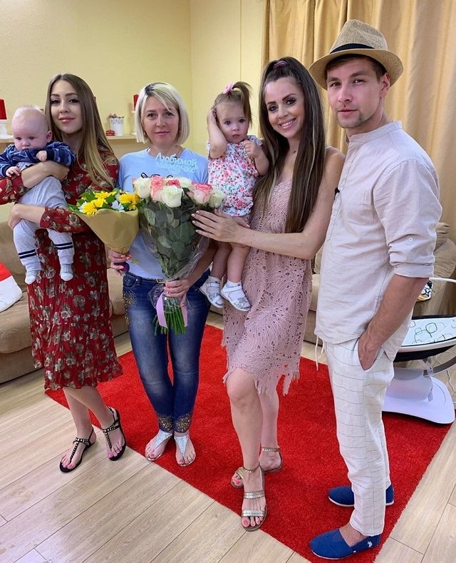 Татьяна Владимировна: Любимые дети поздравляют