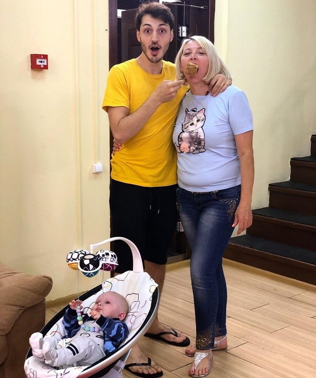 Татьяна Владимировна: Любимые дети поздравляют