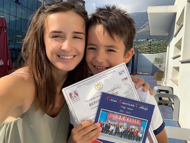 Маргарита Марсо: Митя получил сертификат за 3 класс