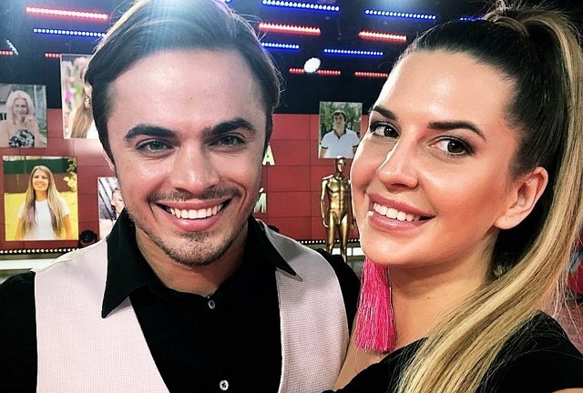 Фото с ток-шоу (25.06.2019)