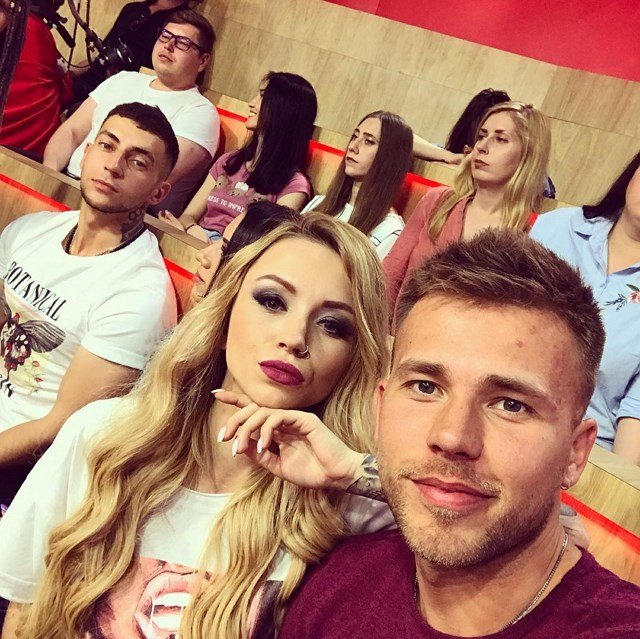 Фото с ток-шоу (25.06.2019)