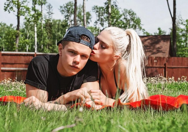 Алексей Кудряшов устроил пляски после расставания с Балинской