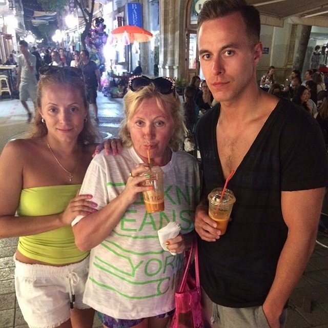 Новенький участник проекта Никита Уманский