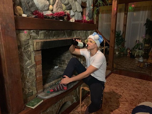 Новенький участник проекта Никита Уманский