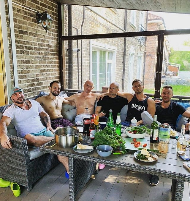 Новенький участник проекта Никита Уманский