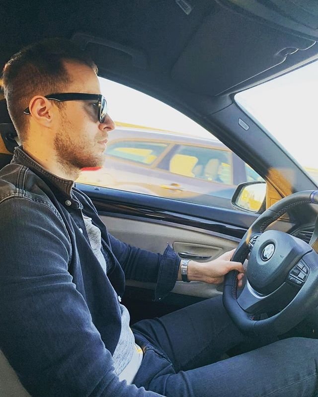 Новенький участник проекта Никита Уманский