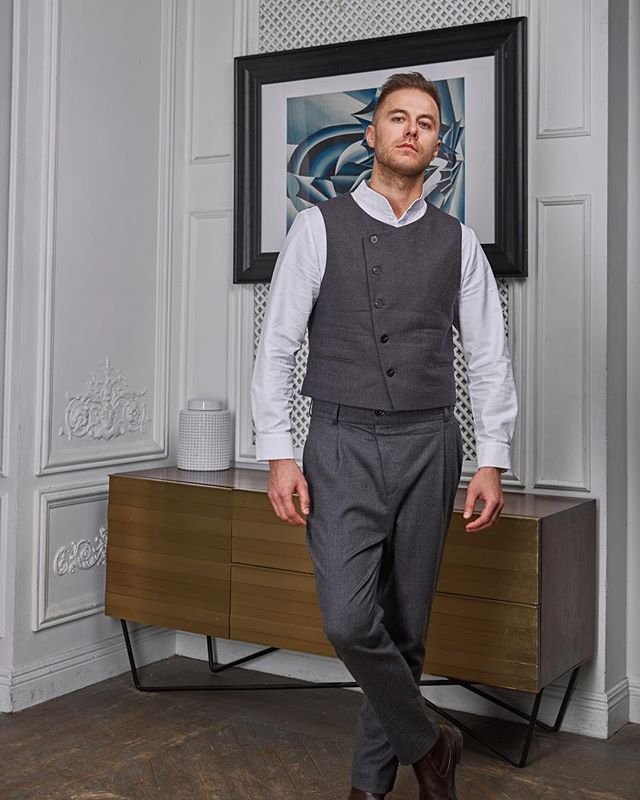 Новенький участник проекта Никита Уманский