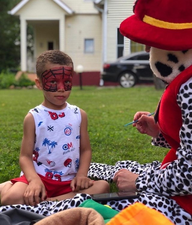 Блог редакции: Мунголле поздравил сына с четырехлетием