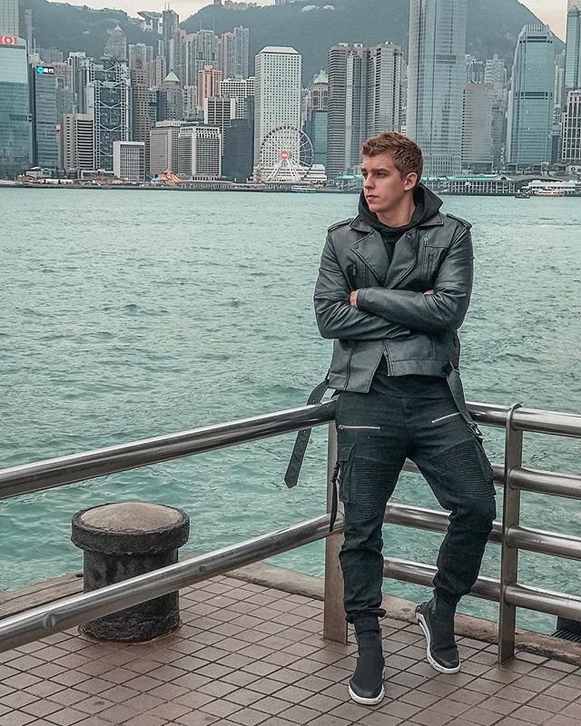 Новенький участник проекта Антон Светлов