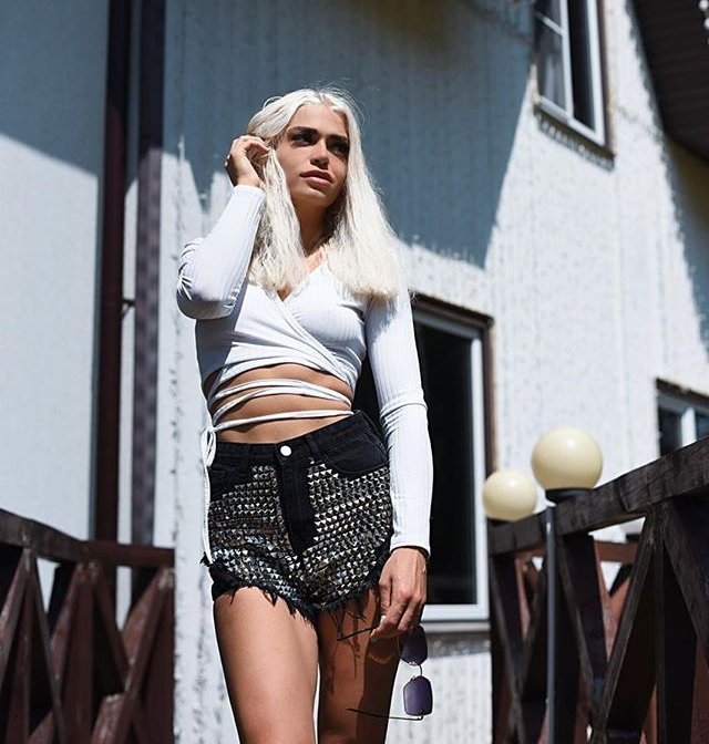 Анастасия Балинская: Я протягивала ей руку помощи