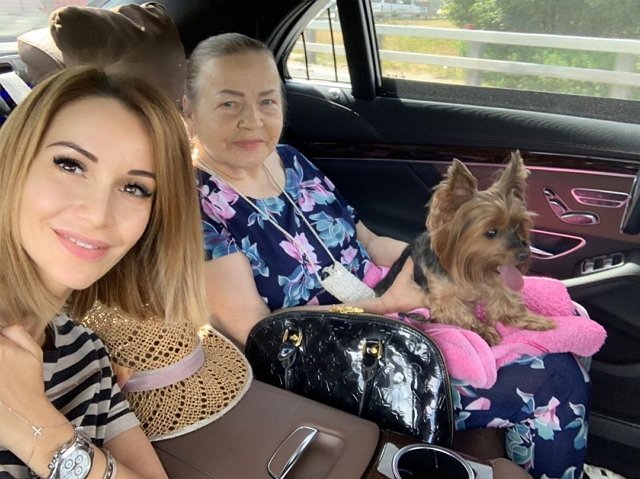 Собака Юлии Ефременковой жива благодаря Ольге Орловой