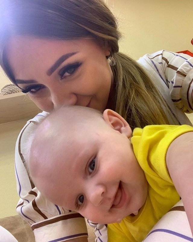 Алёна Савкина: А это мой сын Богдан