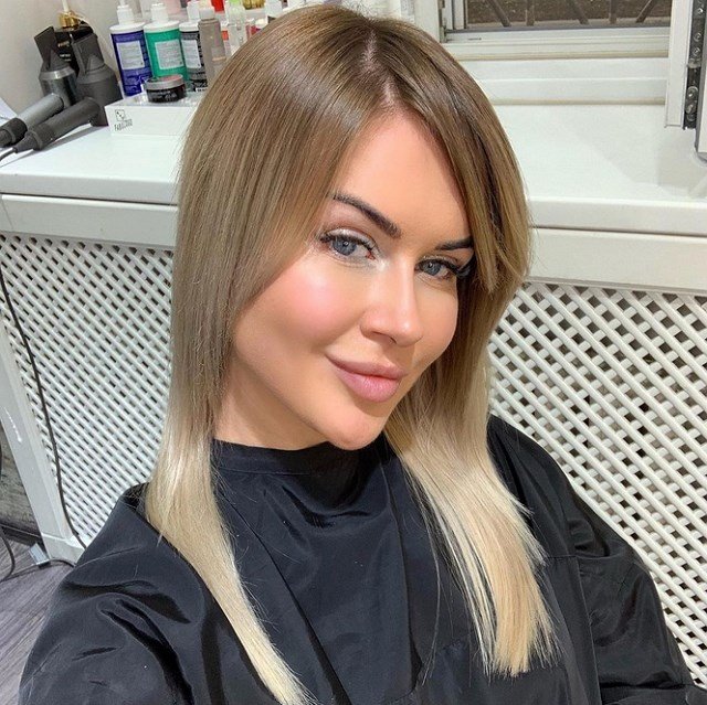 Марина Африкантова сменила образ