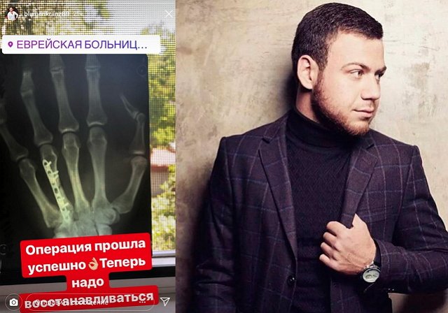 Валере Блюменкранцу понадобилась срочная операция