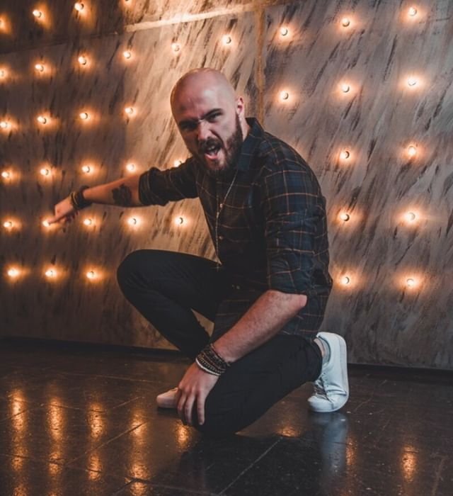 Новенький участник проекта Родион Толочкин