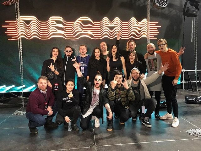 Новенький участник проекта Родион Толочкин