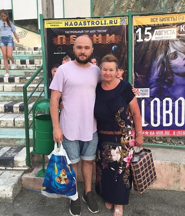 Новенький участник проекта Родион Толочкин