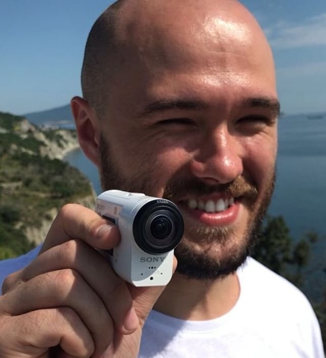 Новенький участник проекта Родион Толочкин