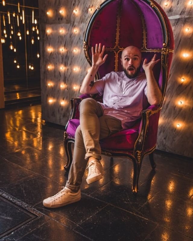 Новенький участник проекта Родион Толочкин