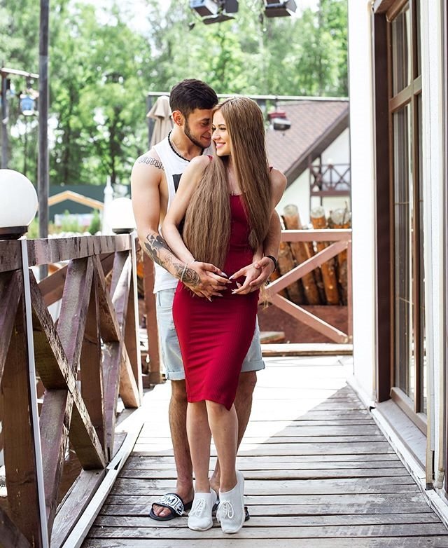 Слава Потёмкин предложил Насте Ивановой замужество