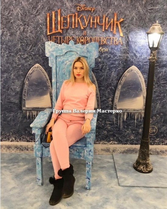 Новая участница проекта Владлена Ларионова