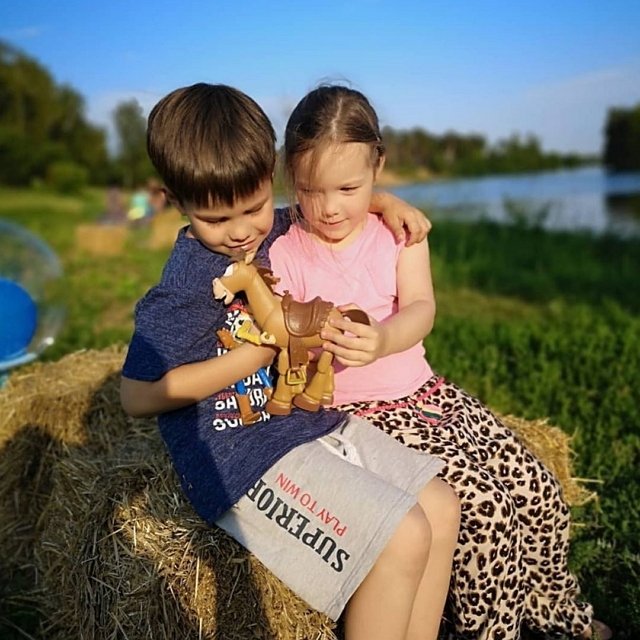 Фотоподборка детей участников (3.07.2019)