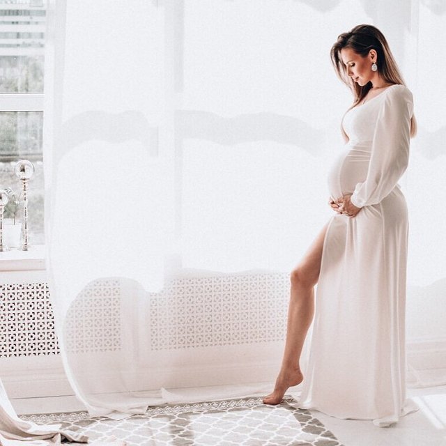 Антонина Тодерика: Рада, что забеременела в 30