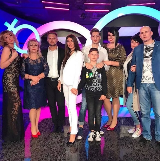 Фото с ток-шоу (4.07.2019)