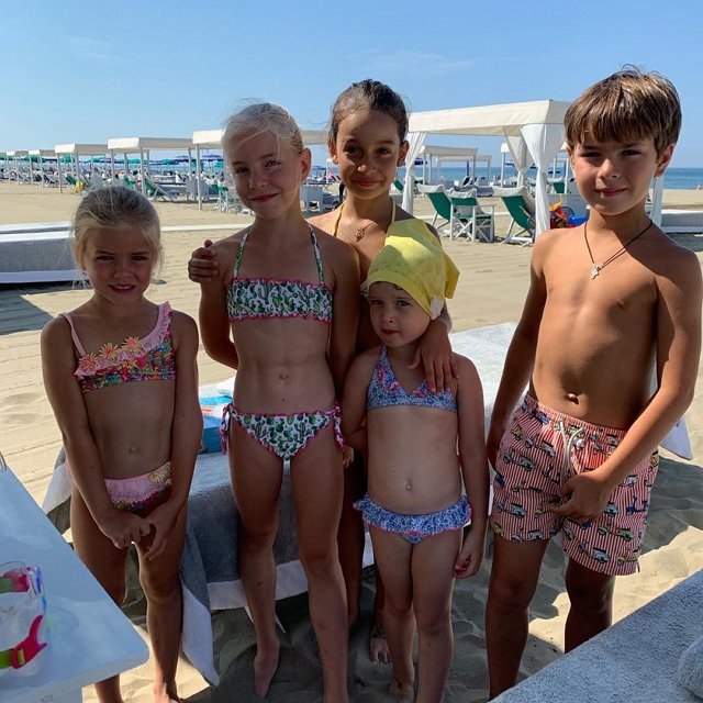 Фотоподборка детей участников (5.07.2019)