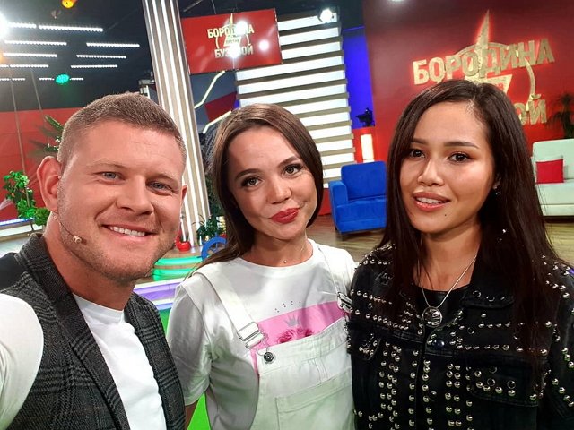 Фото с ток-шоу (6.07.2019)