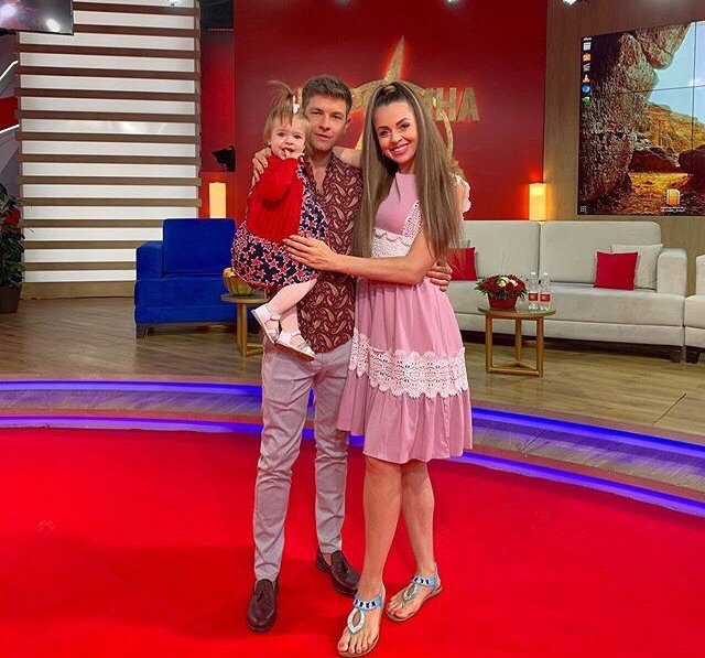 Фото с ток-шоу (6.07.2019)