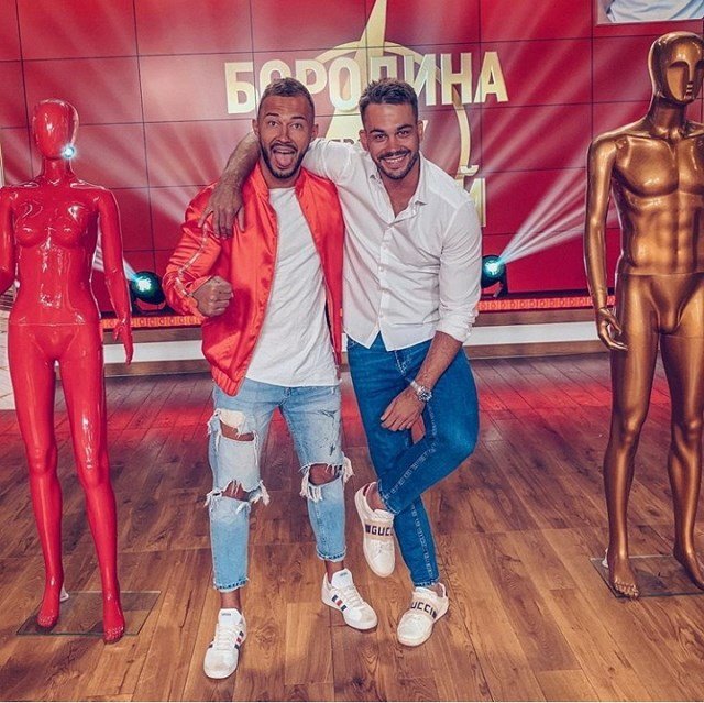 Фото с ток-шоу (7.07.2019)