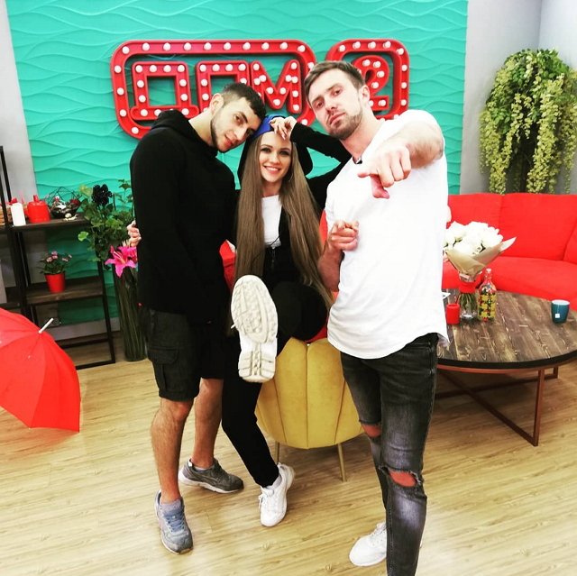 Фото с ток-шоу (7.07.2019)