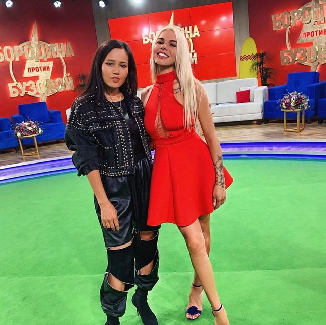 Фото с ток-шоу (7.07.2019)