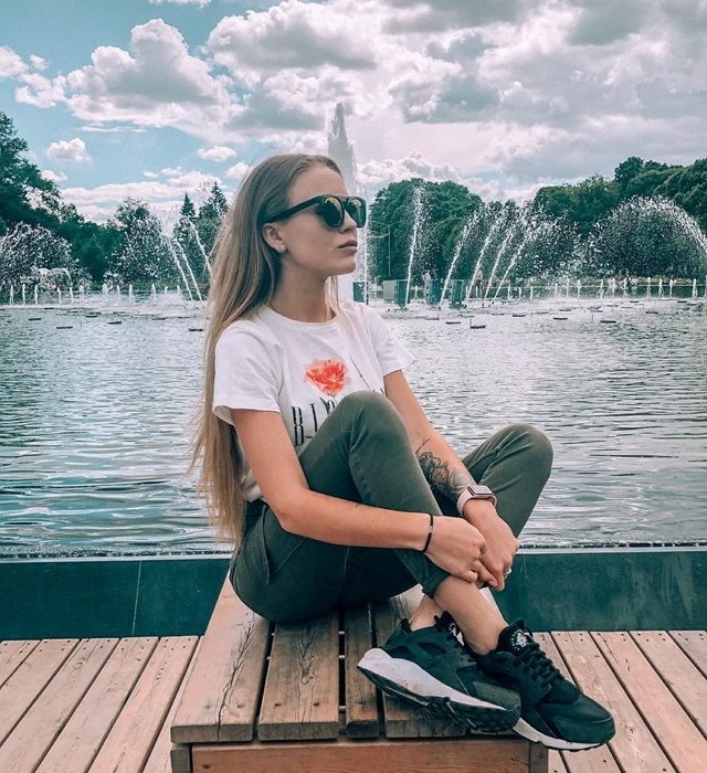 Милена Безбородова: Все дни думаю только о нём