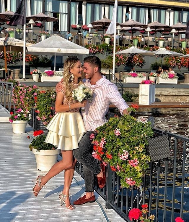 Марина Африкантова уже замужем за Романом Капаклы