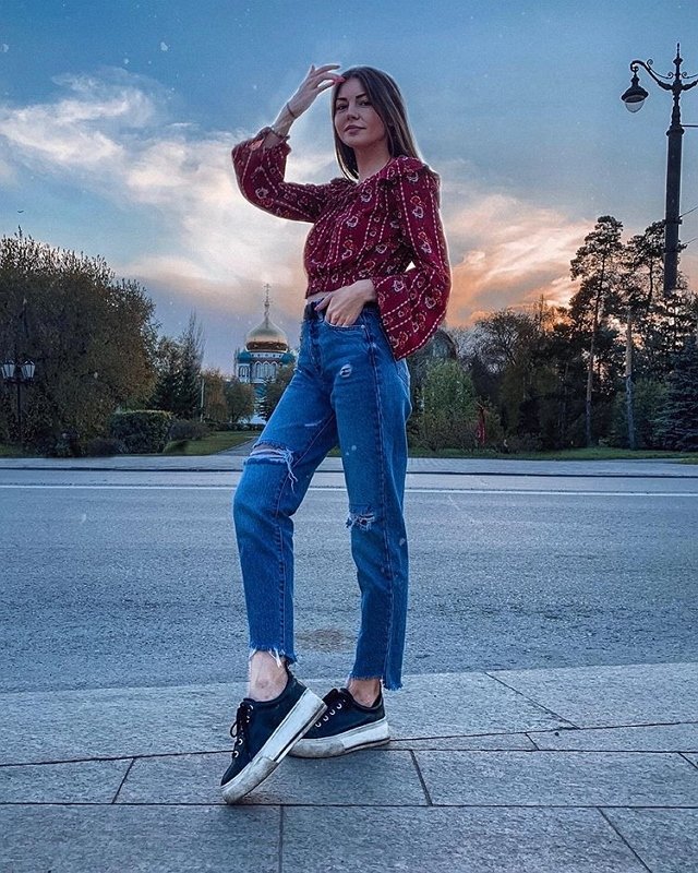 Новая участница проекта Ангелина Ермакова