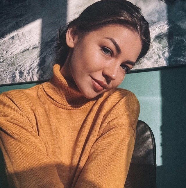 Новая участница проекта Ангелина Ермакова