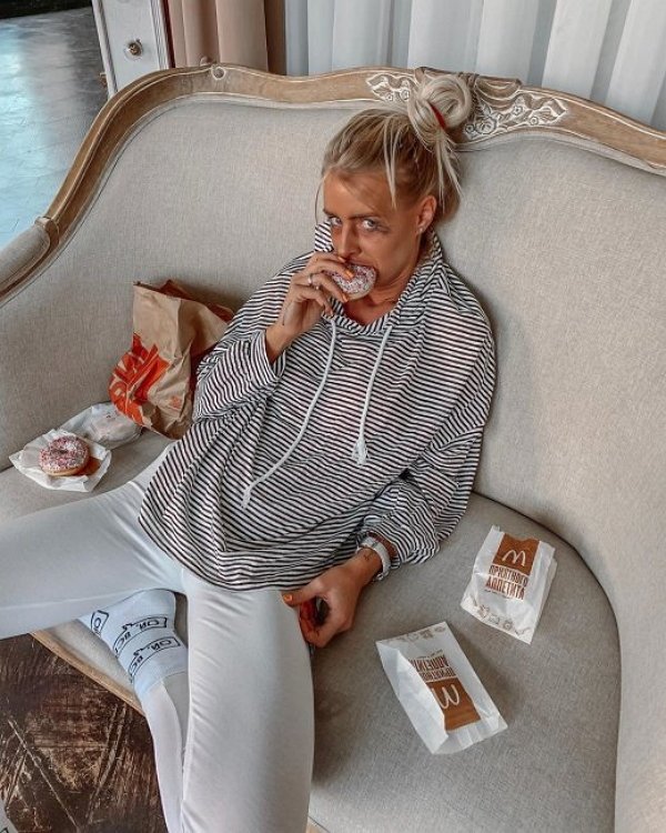 Кристина Лясковец показала облик своего типичного хейтера