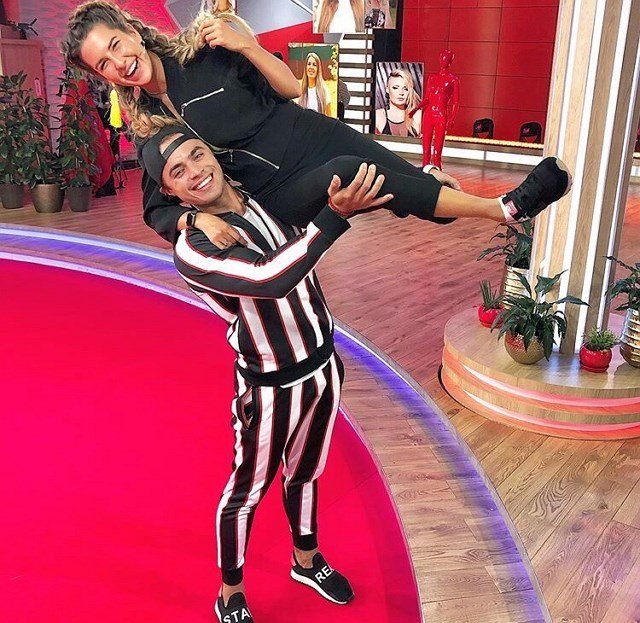 Фото с ток-шоу (11.07.2019)