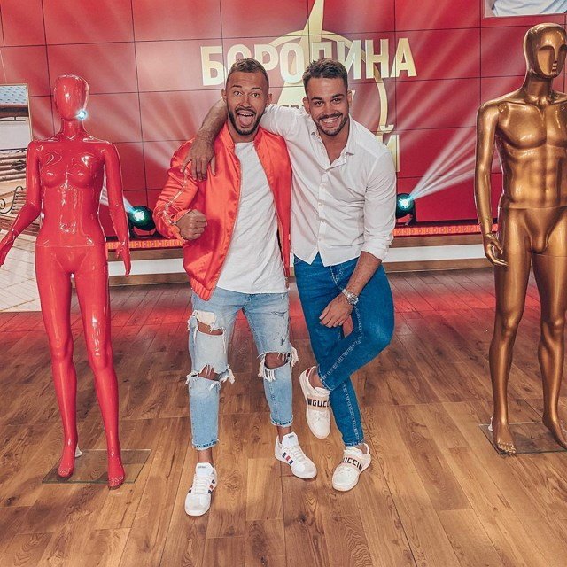 Фото с ток-шоу (11.07.2019)