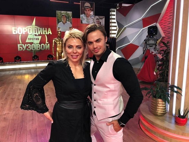 Фото с ток-шоу (11.07.2019)