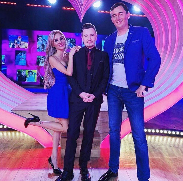 Фото с ток-шоу (11.07.2019)