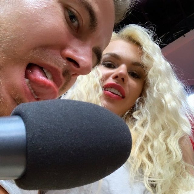 Фото с ток-шоу (12.07.2019)