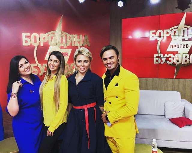 Фото с ток-шоу (12.07.2019)