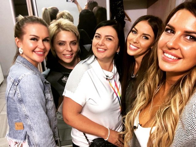 Фото с ток-шоу (12.07.2019)