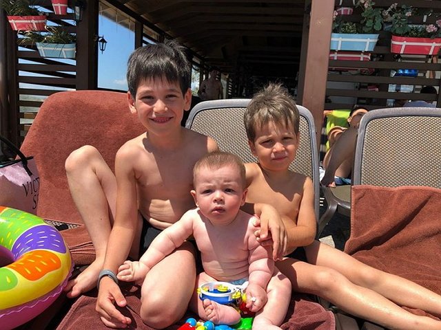 Фотоподборка детей участников (14.07.2019)