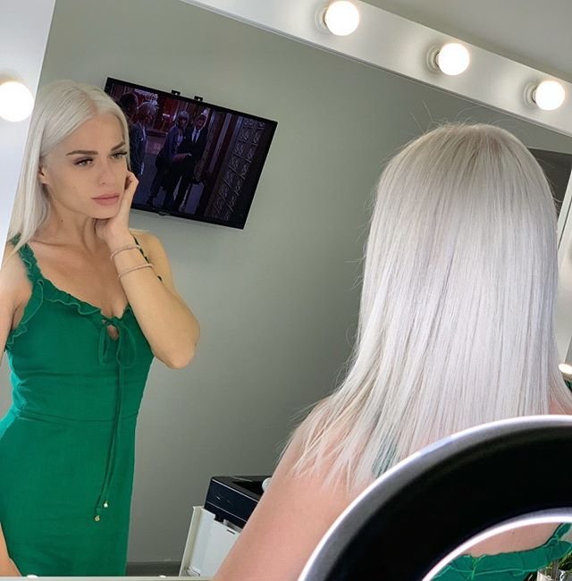 Балинская хочет стать ведущей популярной передачи