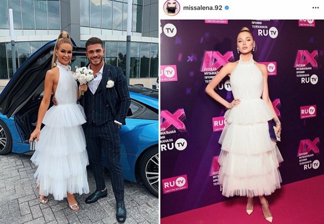 Марина Африкантова в свадебном платье насмешила фанатов проекта