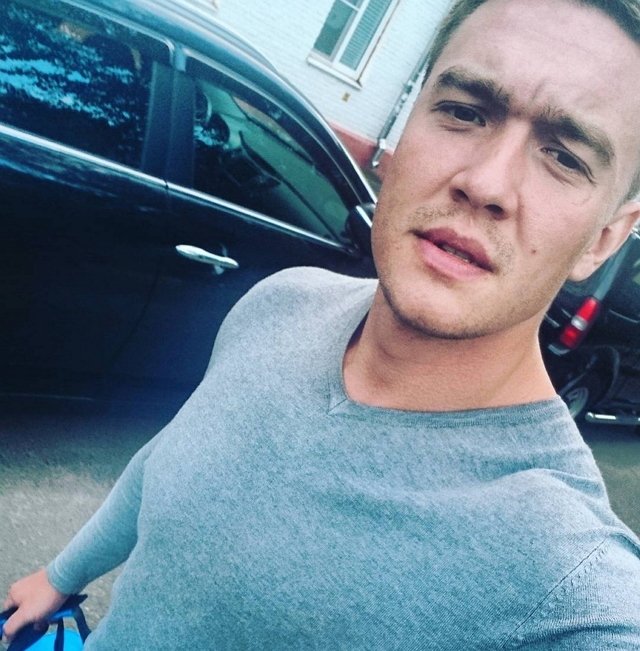 Новенький участник проекта Виктор Крестовский